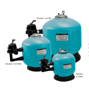 Filter Emaux Side serija S-A650 15,6m3 50mm 6/4 145kg FI635